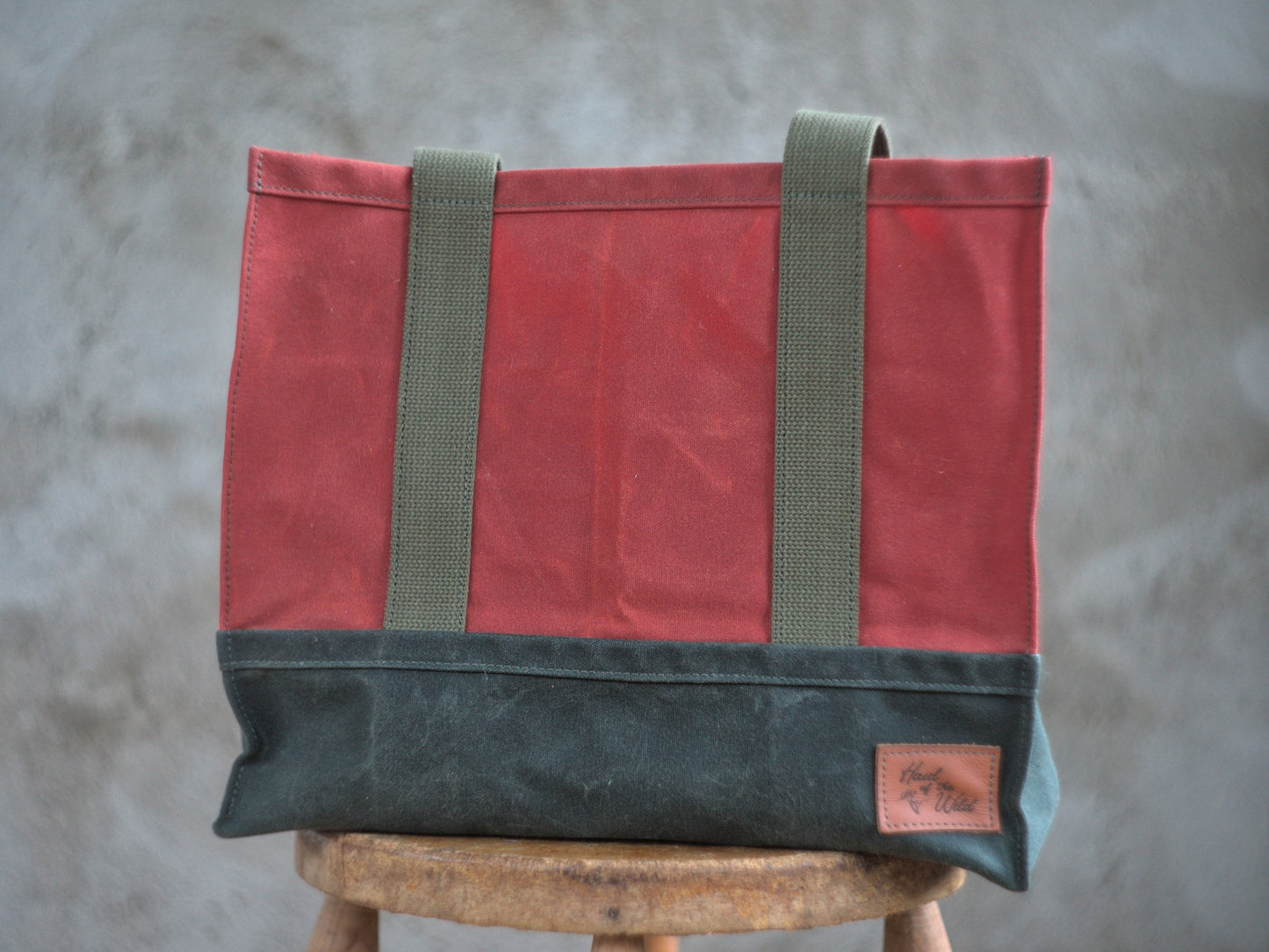 Sturdy tote - Rowan