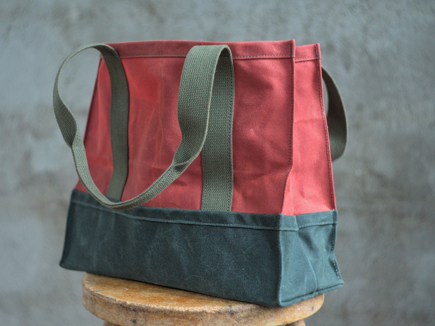 Sturdy tote - Rowan