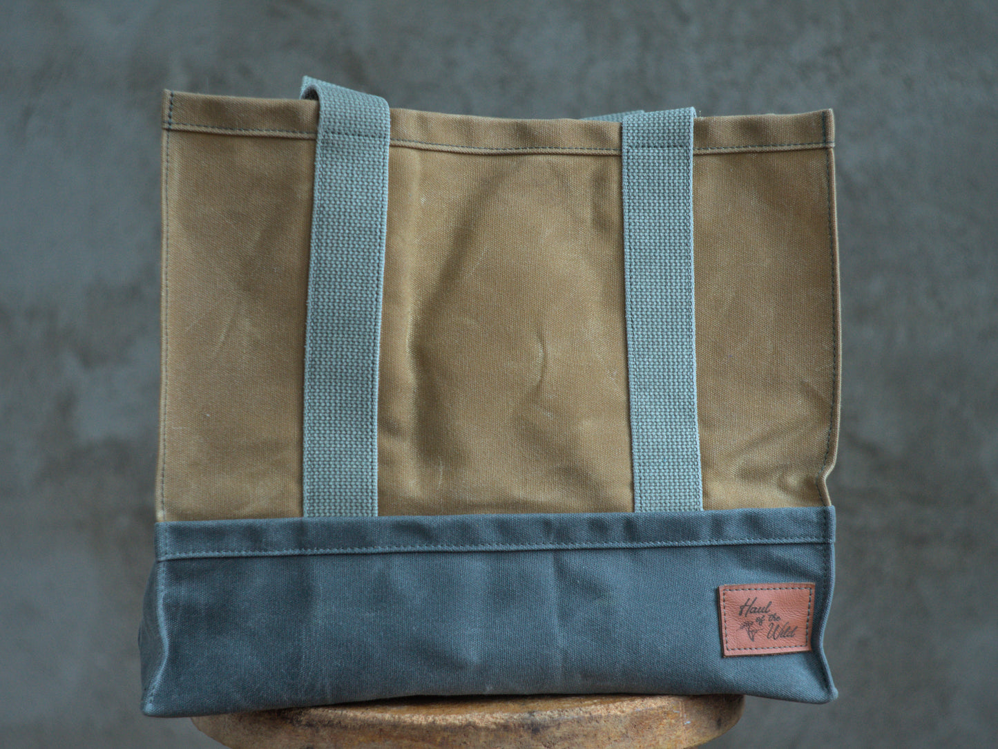 Sturdy tote - Lichen