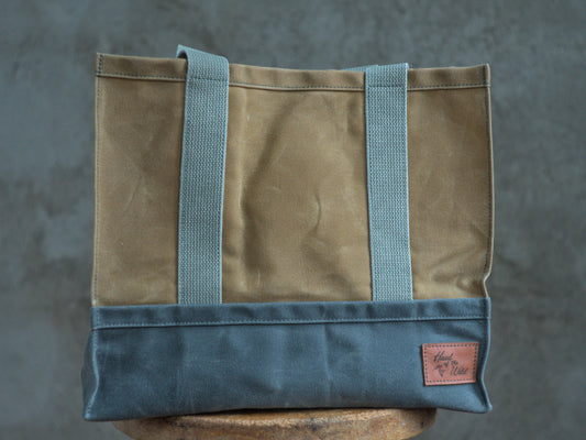 Sturdy tote - Lichen