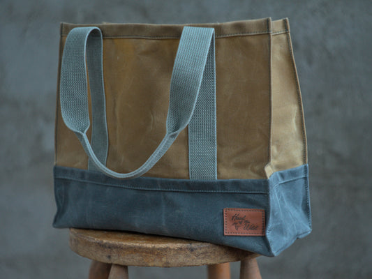 Sturdy tote - Lichen